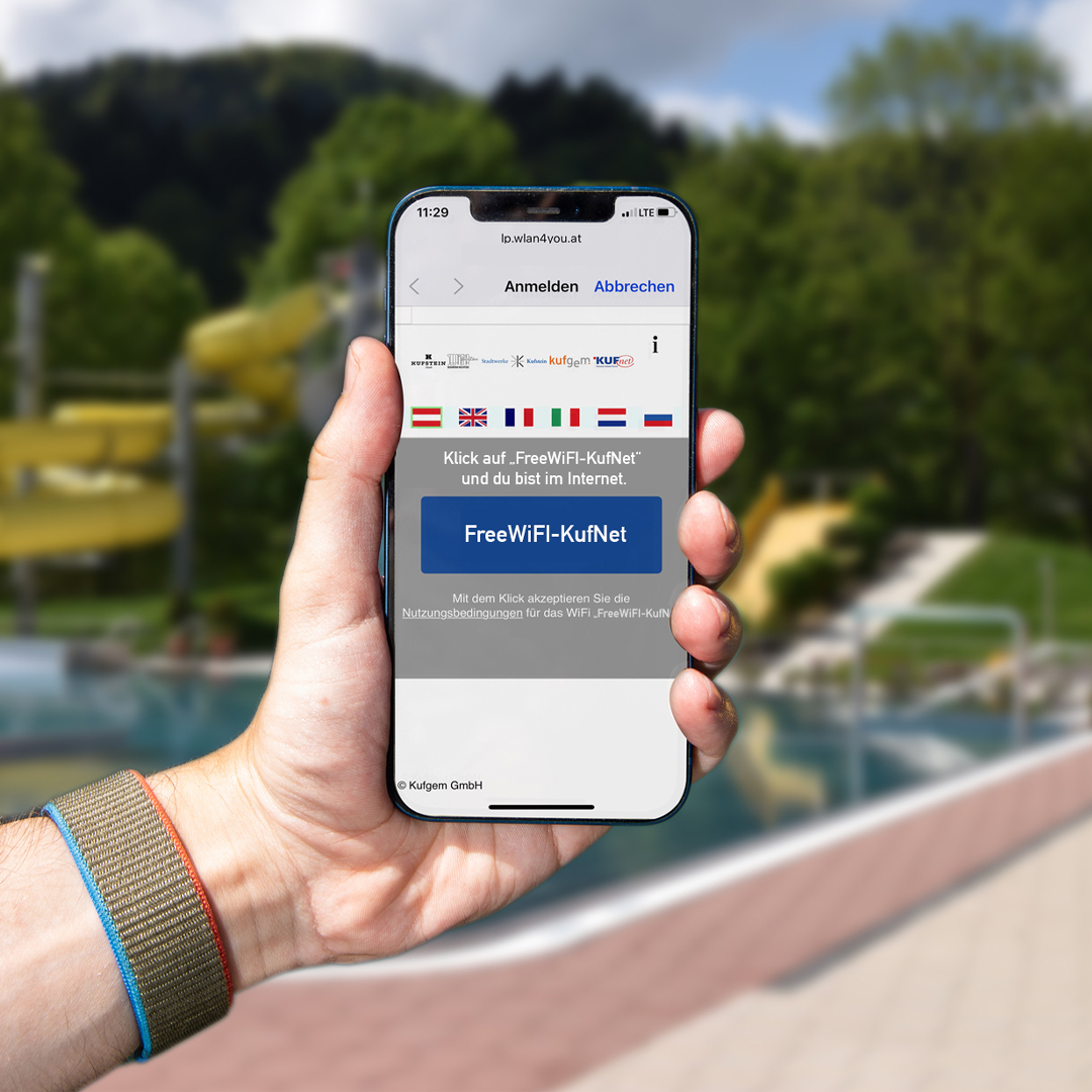 Surfen mit FreeWiFi-KufNet