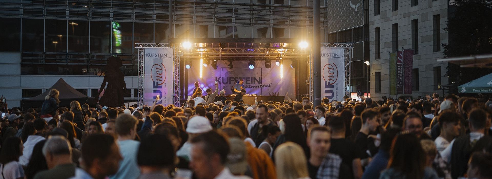 DJ-Zone beim KUFSTEIN unlimited