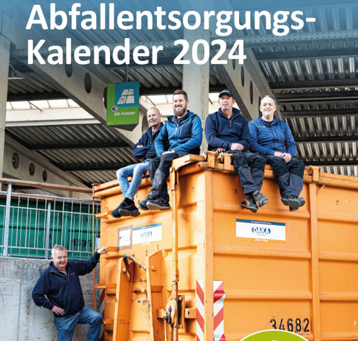 Abfallwirtschaft Heidekreis Abfuhrkalender 2025 Enid Odelia