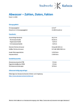 Download, pdf, Abwasser, Zahlen, Daten und Fakten