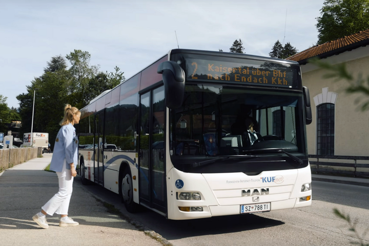 Bartl Lechner-Straße: Stadtbus umfährt Bauarbeiten