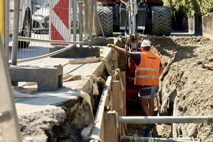 Am 17.8.2026 ist die Durchfahrt Feldgasse in Kufstein gesperrt