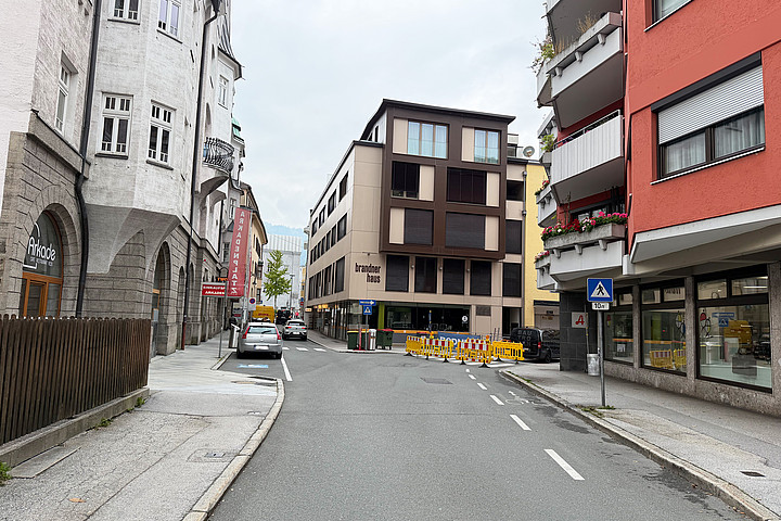 Sperre Georg Pirmoser-Straße