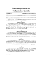 Kanalbenützungsgebührenverordnung der Stadt Kufstein (PDF)