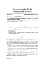 Müllabfuhrordnung der Stadt Kufstein (PDF)